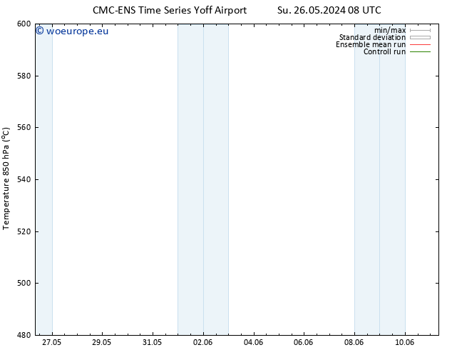 Height 500 hPa CMC TS Su 26.05.2024 20 UTC