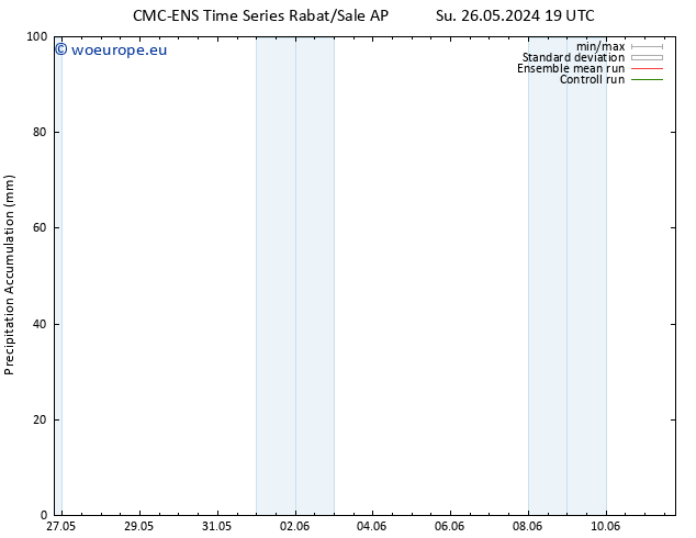 Precipitation accum. CMC TS We 29.05.2024 07 UTC