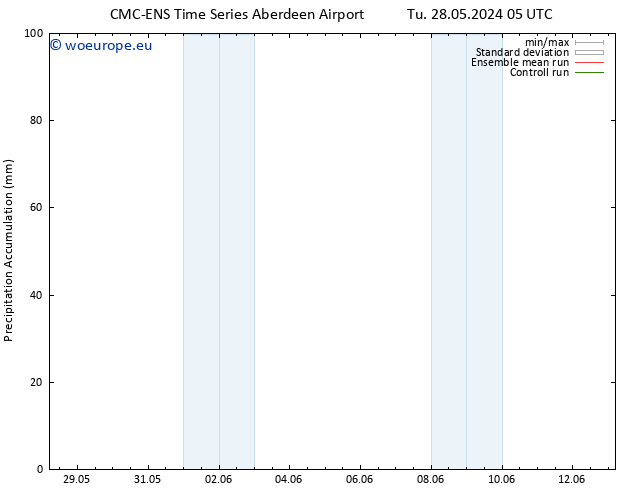 Precipitation accum. CMC TS Su 02.06.2024 11 UTC