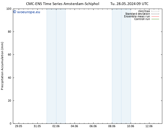 Precipitation accum. CMC TS Fr 31.05.2024 09 UTC