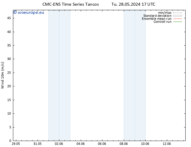 Surface wind CMC TS Tu 28.05.2024 23 UTC