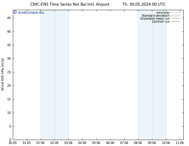 Wind 925 hPa CMC TS Mo 03.06.2024 12 UTC