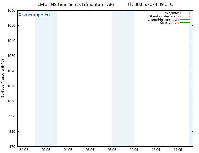 Surface pressure CMC TS Tu 11.06.2024 15 UTC