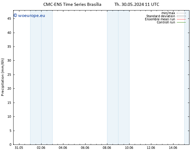 Precipitation CMC TS Fr 31.05.2024 05 UTC