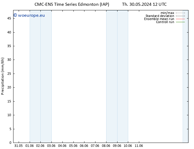 Precipitation CMC TS Fr 31.05.2024 12 UTC