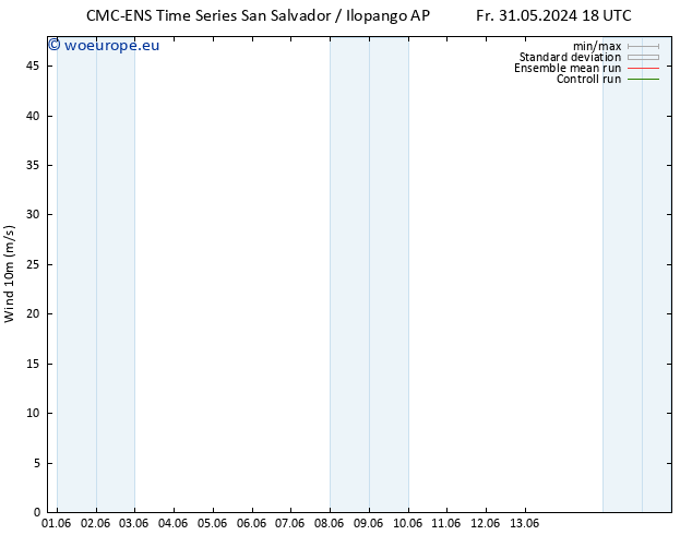 Surface wind CMC TS Su 02.06.2024 06 UTC