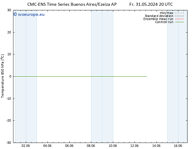Temp. 850 hPa CMC TS Su 02.06.2024 20 UTC