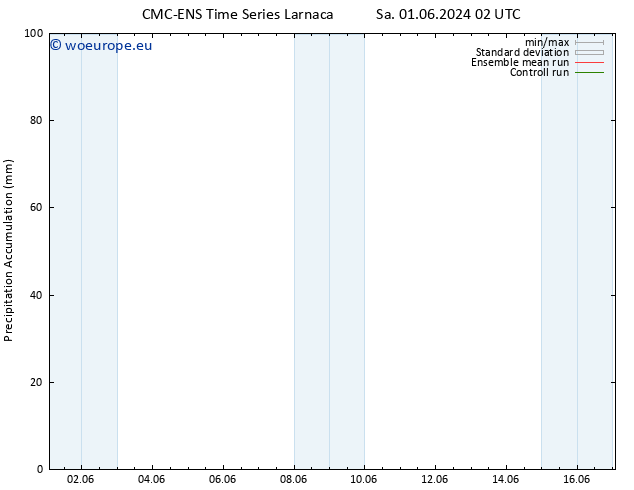 Precipitation accum. CMC TS Sa 01.06.2024 02 UTC