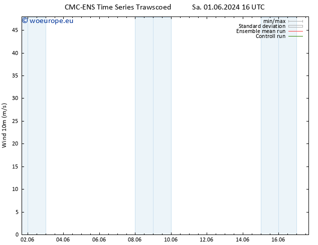 Surface wind CMC TS Sa 08.06.2024 10 UTC