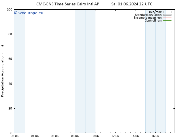 Precipitation accum. CMC TS Su 09.06.2024 16 UTC