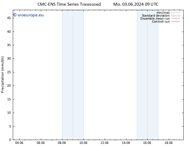 Precipitation CMC TS Th 13.06.2024 21 UTC