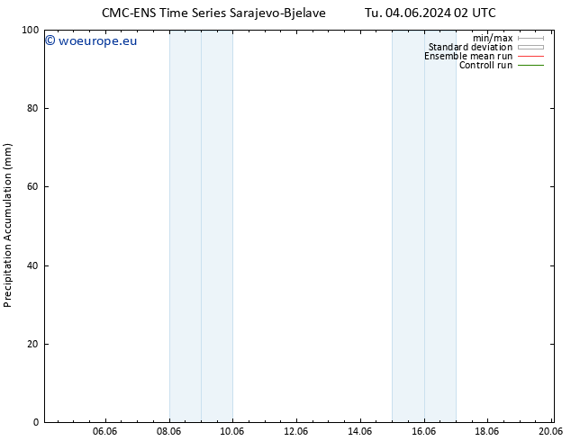 Precipitation accum. CMC TS Tu 11.06.2024 14 UTC