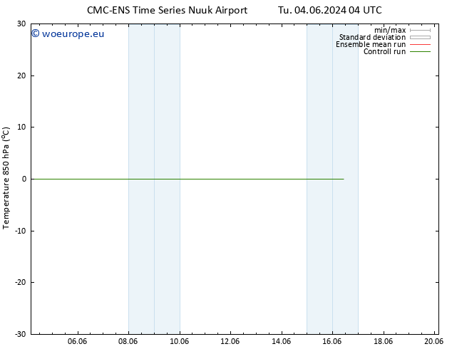 Temp. 850 hPa CMC TS Th 06.06.2024 04 UTC