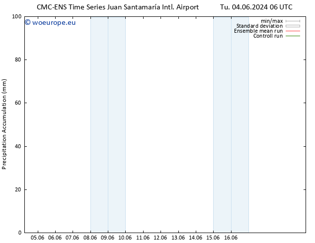 Precipitation accum. CMC TS Tu 04.06.2024 12 UTC