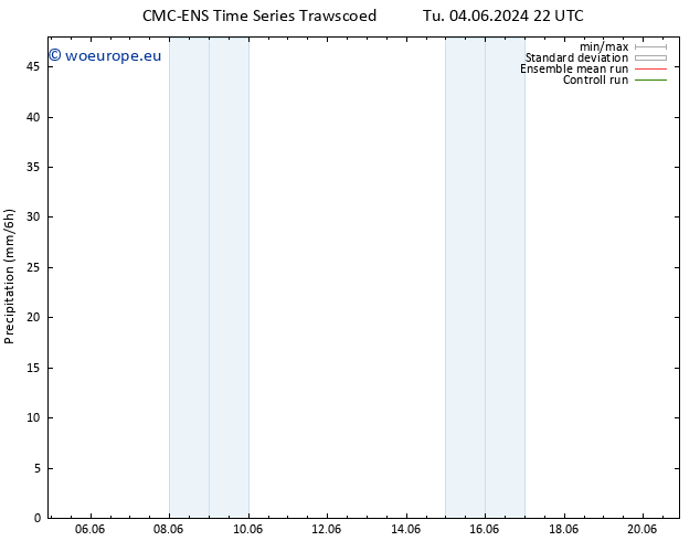 Precipitation CMC TS Fr 07.06.2024 22 UTC