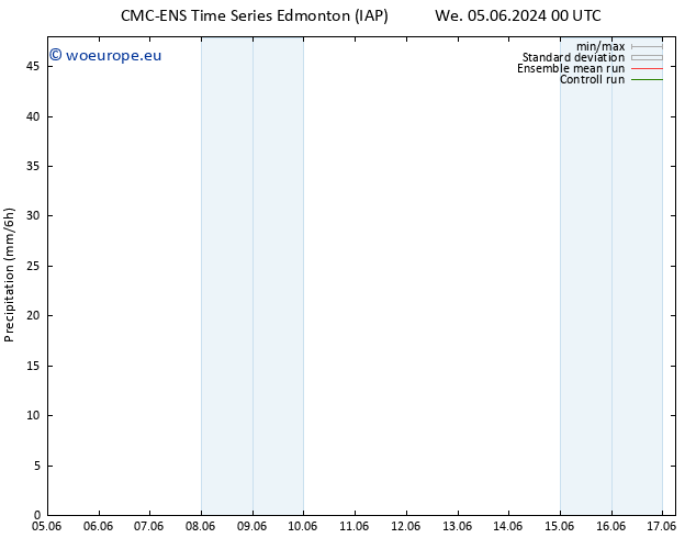 Precipitation CMC TS Fr 07.06.2024 12 UTC