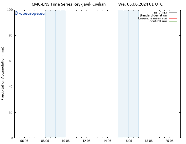 Precipitation accum. CMC TS We 05.06.2024 07 UTC