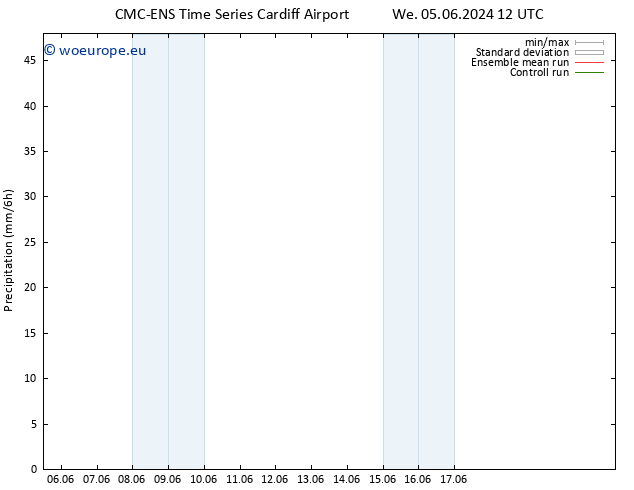Precipitation CMC TS Mo 17.06.2024 18 UTC
