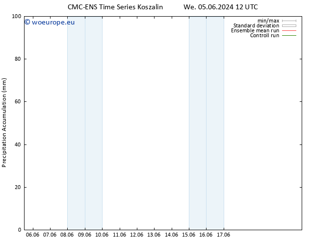 Precipitation accum. CMC TS Fr 07.06.2024 12 UTC