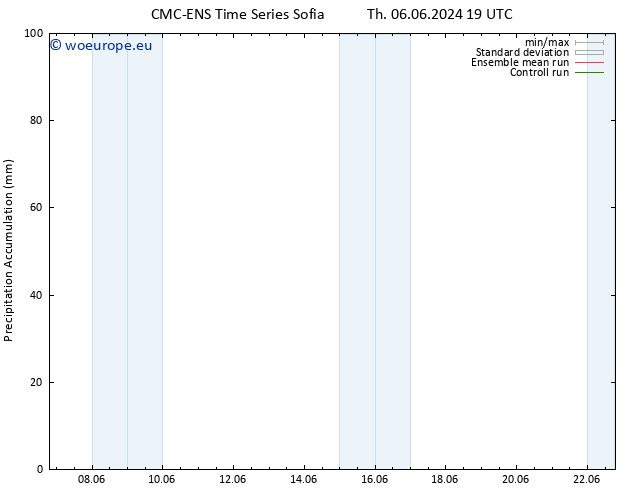 Precipitation accum. CMC TS Tu 11.06.2024 13 UTC