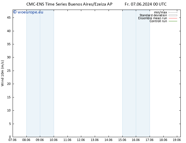 Surface wind CMC TS Su 09.06.2024 12 UTC