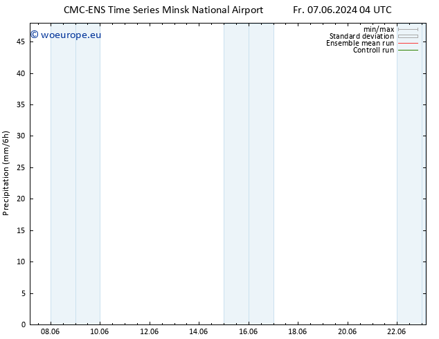 Precipitation CMC TS Tu 11.06.2024 04 UTC