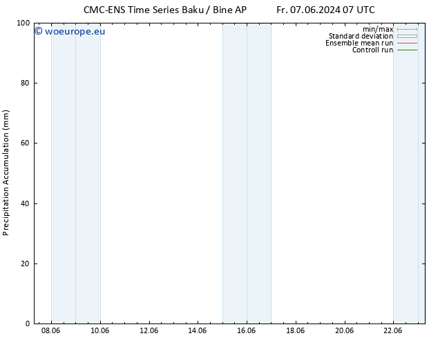 Precipitation accum. CMC TS Fr 07.06.2024 13 UTC