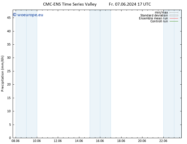 Precipitation CMC TS Fr 07.06.2024 17 UTC