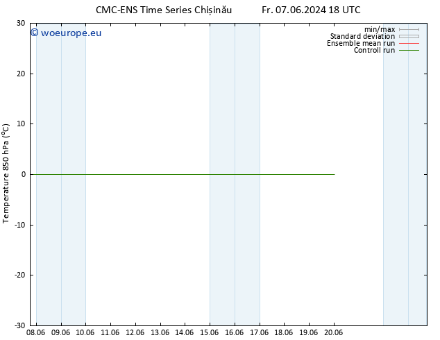 Temp. 850 hPa CMC TS Mo 10.06.2024 18 UTC