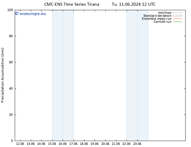 Precipitation accum. CMC TS Th 20.06.2024 00 UTC