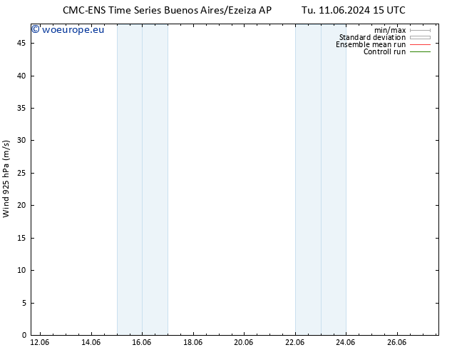Wind 925 hPa CMC TS Th 13.06.2024 09 UTC