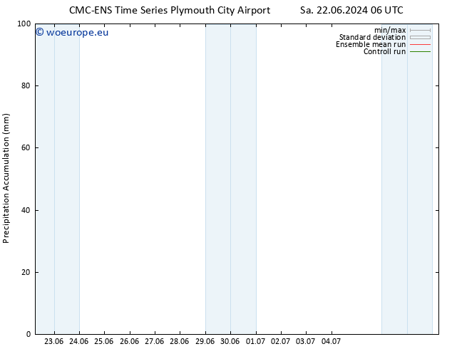 Precipitation accum. CMC TS Tu 25.06.2024 18 UTC
