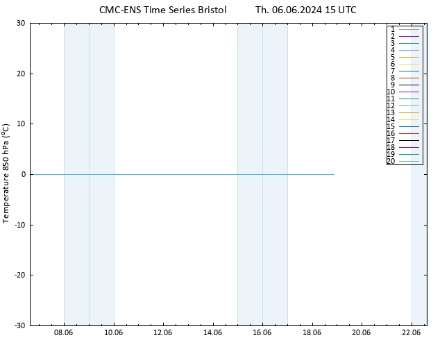 Temp. 850 hPa CMC TS Th 06.06.2024 15 UTC