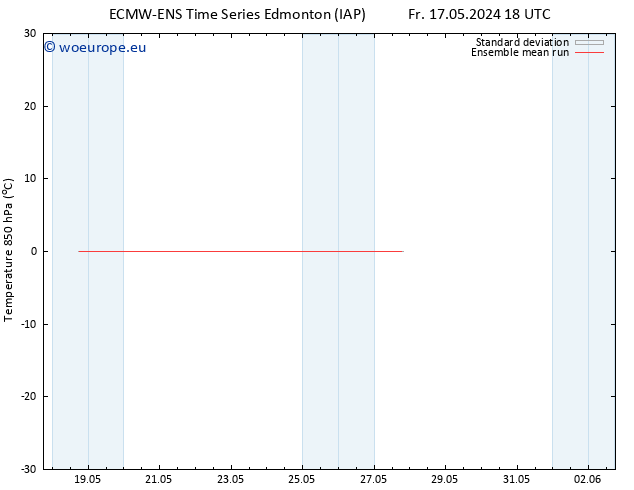Temp. 850 hPa ECMWFTS Th 23.05.2024 18 UTC