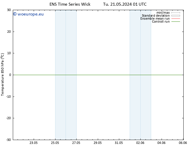 Temp. 850 hPa GEFS TS Th 23.05.2024 19 UTC