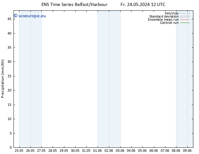 Precipitation GEFS TS Sa 25.05.2024 12 UTC