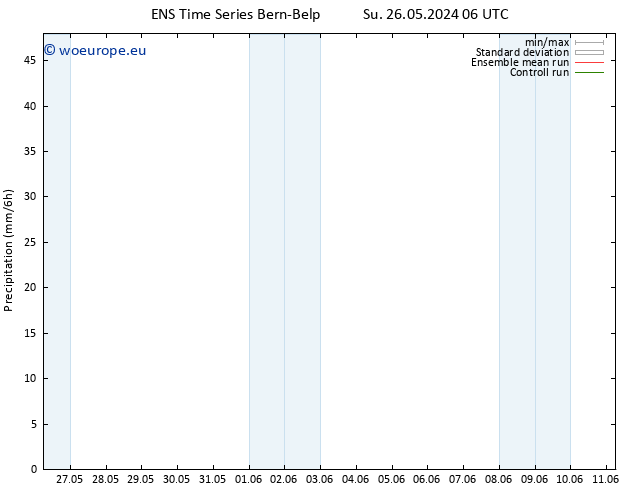 Precipitation GEFS TS Tu 04.06.2024 06 UTC
