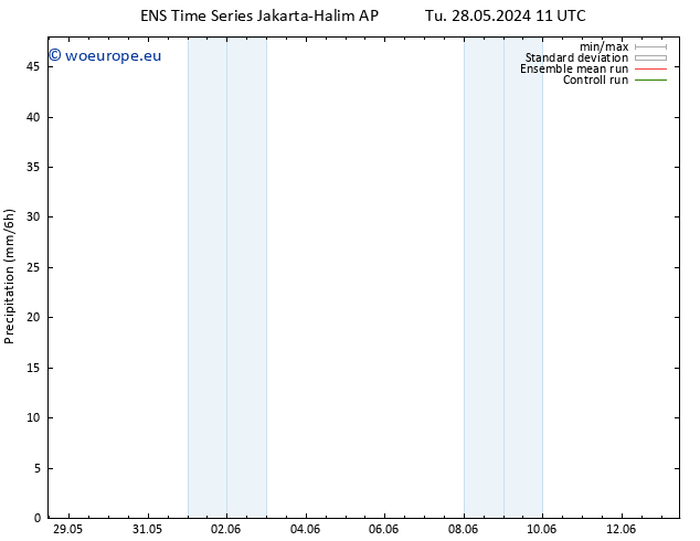 Precipitation GEFS TS Su 09.06.2024 17 UTC