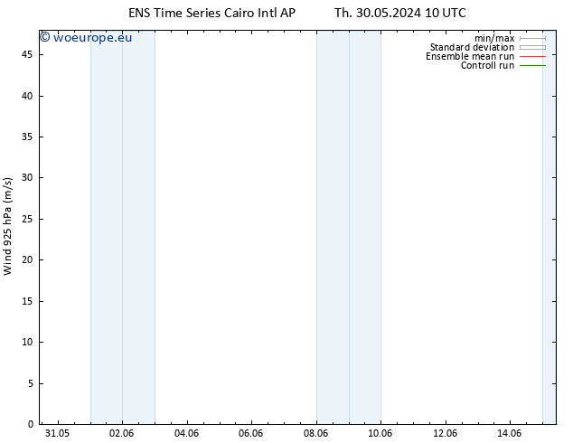 Wind 925 hPa GEFS TS Th 30.05.2024 22 UTC