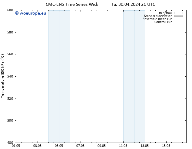 Height 500 hPa CMC TS Tu 30.04.2024 21 UTC