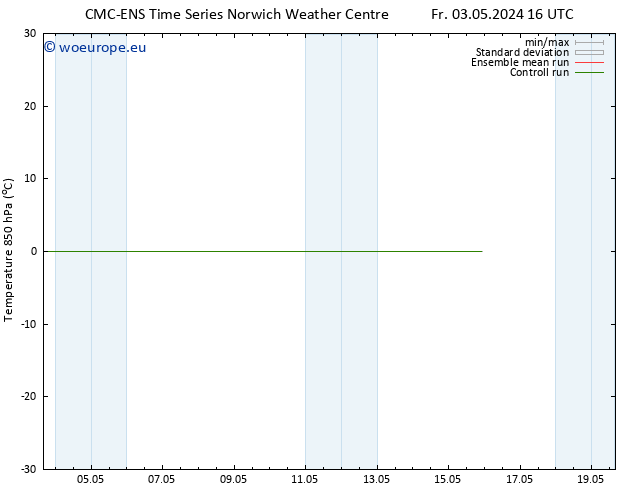 Temp. 850 hPa CMC TS Mo 13.05.2024 16 UTC