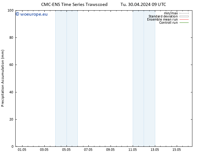 Precipitation accum. CMC TS Su 12.05.2024 15 UTC