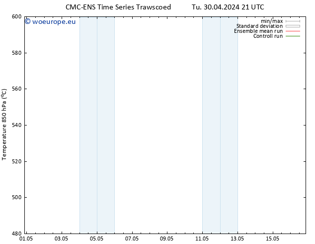 Height 500 hPa CMC TS Sa 04.05.2024 21 UTC