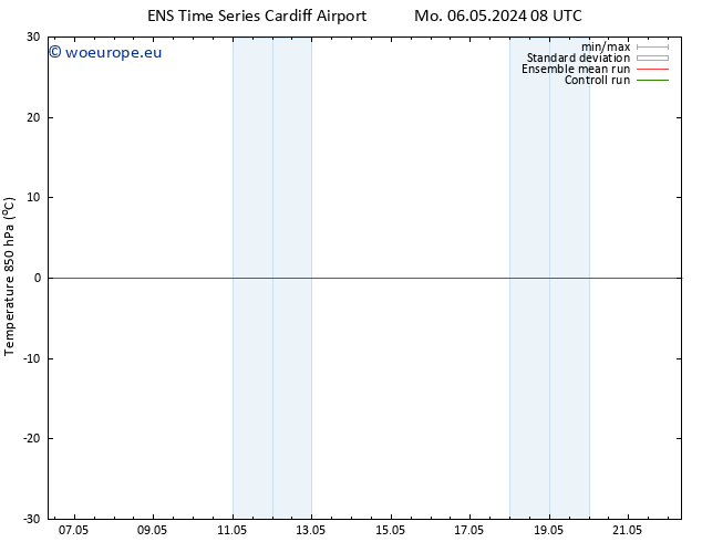 Temp. 850 hPa GEFS TS Tu 07.05.2024 08 UTC