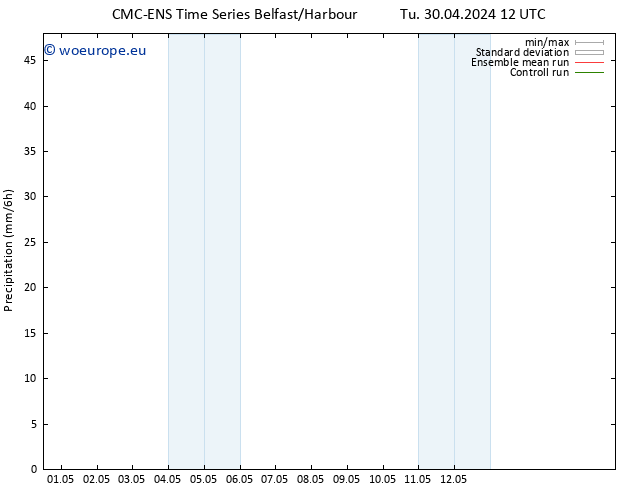 Precipitation CMC TS Tu 30.04.2024 18 UTC