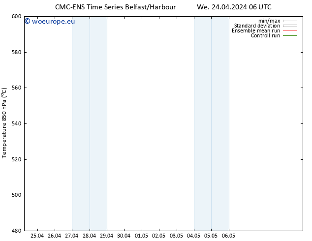 Height 500 hPa CMC TS We 24.04.2024 18 UTC