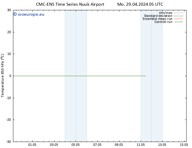 Temp. 850 hPa CMC TS Sa 11.05.2024 11 UTC