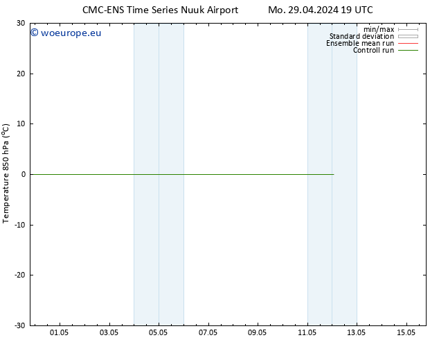 Temp. 850 hPa CMC TS Tu 30.04.2024 01 UTC