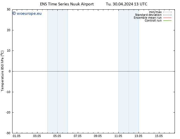 Temp. 850 hPa GEFS TS Th 02.05.2024 07 UTC