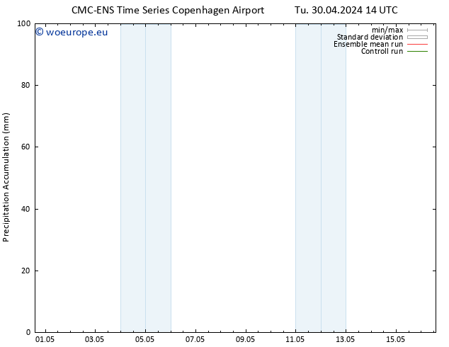 Precipitation accum. CMC TS Tu 30.04.2024 14 UTC